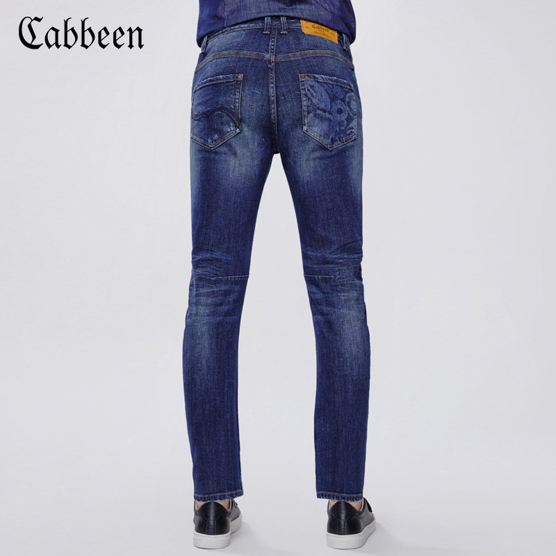 Jeans pour jeunesse CABBEEN en coton pour automne - Ref 1483715 Image 3