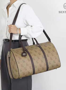 sentient裸包説LK系列女款大容量手提尚无休闲旅行包行李包出差包