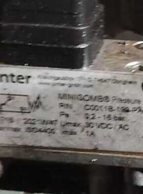全新PINTER开关 C0011B-199-PAO-007—议价