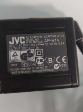 JVC AP-V14 电源适配器，，输入 110-2—议价