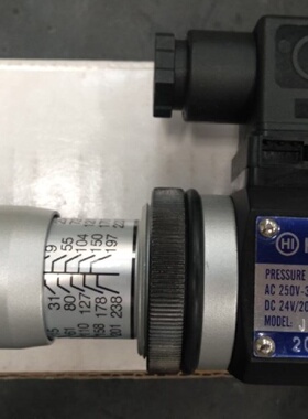HYDROME压力继电器 HI压力开关PRESSURE SWITCH AC250-3A JCS-02N
