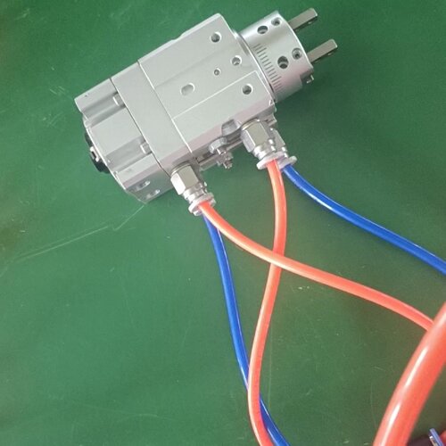 原装型MRHQ旋转夹紧手指气缸，型号MRH—议价