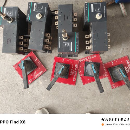 天正GLS-160/3J22隔离开关，4个，9成新，—议价