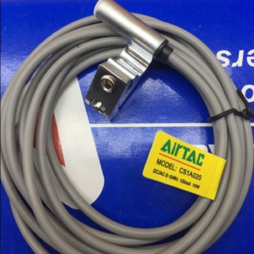 AIRTAC磁性开关MODEL:CS1A020 DC/AC 5-240V 100mA 10W CS1B2020