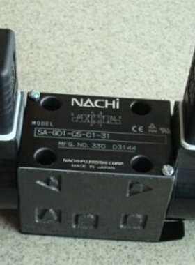 不二越NACHINACHI液压电磁阀SA-G01-C5-R-D2-5596J SA-G0—议价