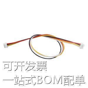 X9821TF-PSN-A28RBYW-L200-X9821TF-F 杜邦线/端子排线/电子线 4P