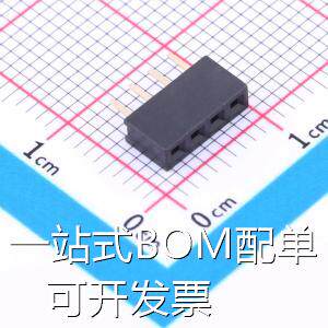 PM200-1-04-Z-4.3 排母 2mm 1x4P 原装现货