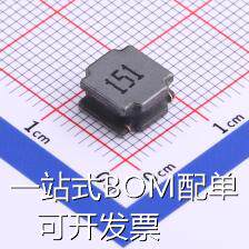 PSPNAQ8040-151M 功率电感 150uH ±20% 950mA 410mΩ