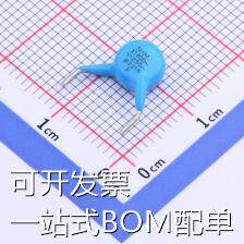 DCF221K26Y5PG73L0A0 安规电容 等级:Y1 220pF ±10% 250VAC 安规