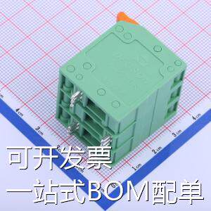 DG2216R-10.0-DA-03P-14-00A(H ) 弹簧式接线端子 10mm 1x3P 每排