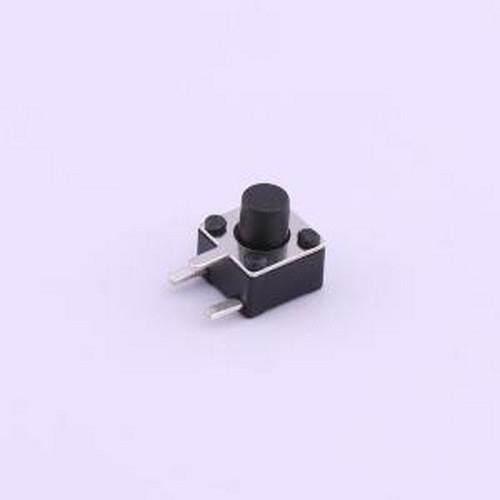 TS-1091B-A4B3-D2 轻触开关 4.5*4.5*5mm 卧插 轻触开关 插件原装