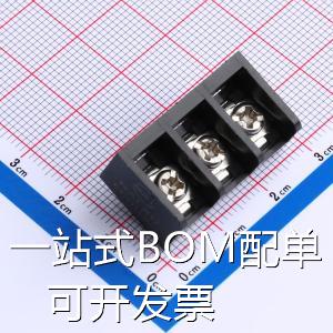 HB825-8.25-BK01-03P-Cu-S-A栅栏式接线端子 8.25mm 3x1P每排P-封面