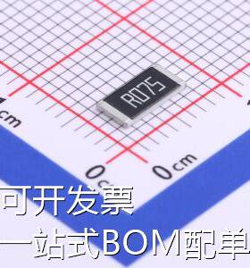 RL2512FK-070R075L 电流采样电阻/分流器 75mΩ ±1% 1W 现货