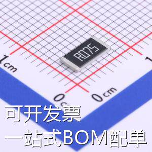 RL2512FK-070R075L 电流采样电阻/分流器 75mΩ ±1% 1W 现货
