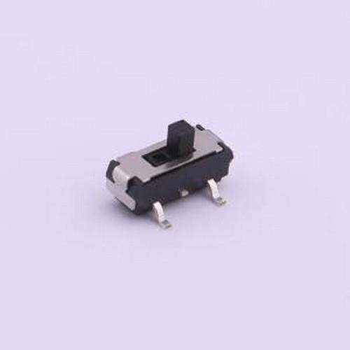 SS-3235D-03-L1 滑动开关 柄长2mm 卧贴双档 滑动开关 SMD原装现