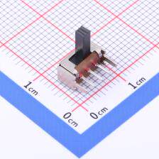 SK-12D02-G060 滑动开关 横柄拨动开关SK-12D02 柄长6 现货