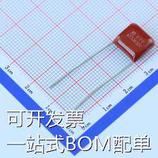 MPP473J2J1306116LC 聚丙烯膜电容(CBB) 47nF ±5% CBB21金