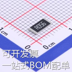 RL2512JK-070R056L 电流采样电阻/分流器 56mΩ ±5% 1W 现货