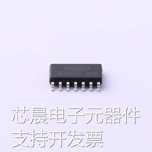 XL74LS02 逻辑门 逻辑门 SOP-14原装现货