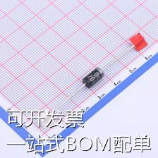 1.5KE120A 瞬态抑制二极管(TVS) 单向 Vrwm:102V 1.5kW 现货