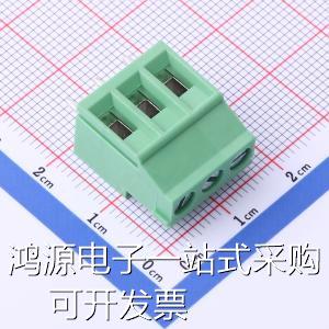 MC-TF5.08H03C-0001螺钉式接线端子 5.08mm 1x3P排数:1每排P数-封面