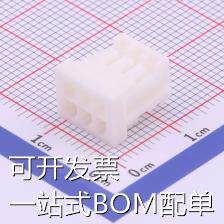 X8826H-2x03-N0 压线端子胶壳 2.5mm 2x3P 现货