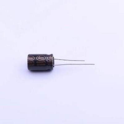 RXK331M1EBK-1016P 直插铝电解电容 330uF ±20% 25V 插件,D10xL1