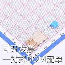 HGK3DF222MG2AW 直插瓷片电容 2.2nF ±20% 2kV 现货