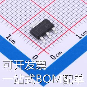 SCJT1117B-1.8-A 线性稳压器(LDO) SCJT1117B-1.8-A 现货