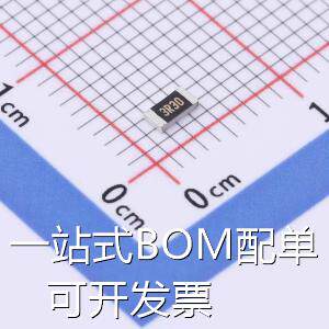 HoAR1206-1/4W-3.3R-1%-TCR25 贴片电阻 3.3Ω ±1% 2