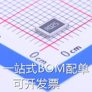 CR1812FR025E04Z 电流采样电阻/分流器 25mΩ ±1% 50