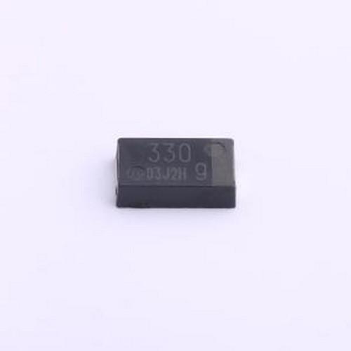 EEFCX0G331R固态电容 330uF±20% 4V SMD,4.3x7.3mm原装现货-封面