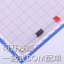 1.5KE6.8A 瞬态抑制二极管(TVS) 单向 Vrwm:5.8V 1.5kW 现货