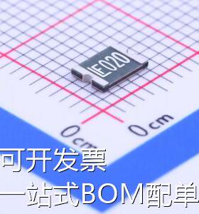 1812L020PR 自恢复保险丝 30V 200mA 1812自恢复 TVS/保险丝/板级