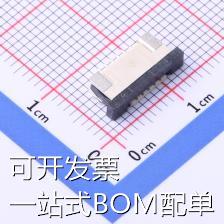 KH-CL1.0-H2.5-5PIN FFC/FPC连接器 1mm P数:5 抽屉式 下接 现货