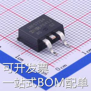 IRFS7734TRLPBF 场效应管(MOSFET) N沟道 75V 183A 现货