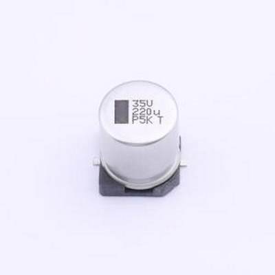 MAL214699004E3 贴片型铝电解电容 220uF ±20% 35V SMD,D10xL12.