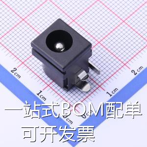 DC-062-3.0 AC/DC电源连接器 DC电源插座内径:3mm外径:7.3mm原