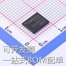 GD25Q256EYIGR NOR FLASH 256Mbit 2.7V~3.6V 现货
