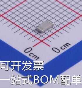 CC1206JRNPOBBN100 贴片电容(MLCC) 10pF ±5% 500V 存储器 现货