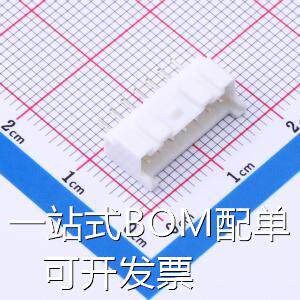 HDGC2012WV-7P 线对板/线对线连接器 PA 1x7P 直插 存储器 原装现
