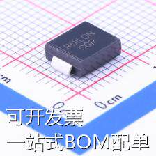 SMCJ78A 瞬态抑制二极管(TVS) 单向 Vrwm:78V 现货
