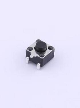 TSC025A03826A 轻触开关 4.5*4.5*3.8H-J 250gf 边三脚前插后贴原