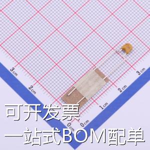 CT4-0805B104K500PF3 直插独石电容(MLCC) 100nF ±10% 50V 现货