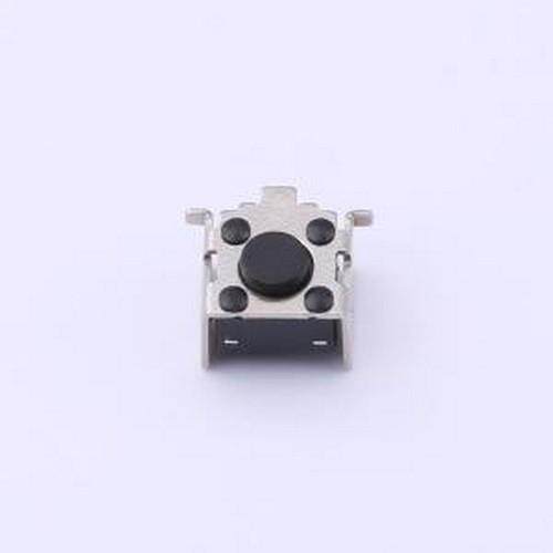 TS-1005B-AR04526 轻触开关 6*6*4.5mm 卧贴 轻触开关 SMD原装现