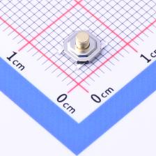 YTS-C005-2F轻触开关轻触开关5.2x5.2x3.0 250gf铜头现货