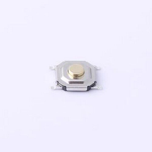 TSC005A1726B 轻触开关 5.2*5.2*1.7mm 立贴 轻触开关 SMD原装现