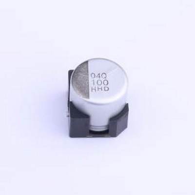 HHXD500GRA101MJA0G 贴片型铝电解电容 100uF ±20% 50V SMD,D10x