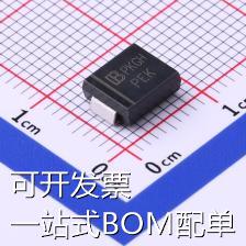 SMDJ14A-AT 瞬态抑制二极管(TVS) 单向 Vrwm:14V 现货