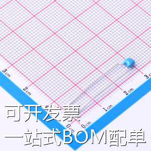 CD1H103KC9BER1D100 直插独石电容(MLCC) 10nF ±10% 50V